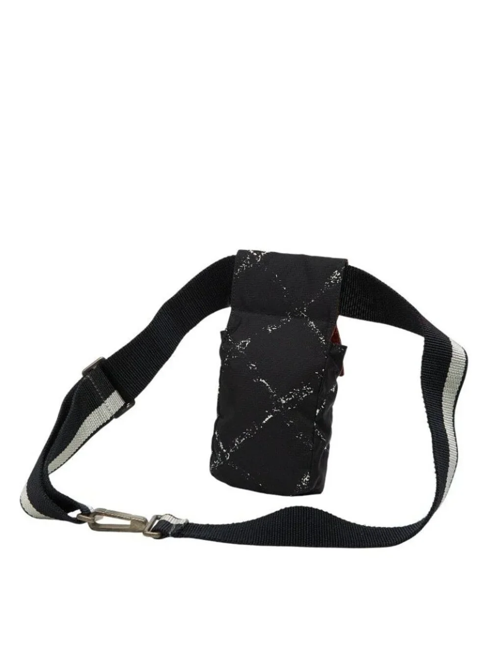 Chanel Travel Line Belt Bag Black Nylon